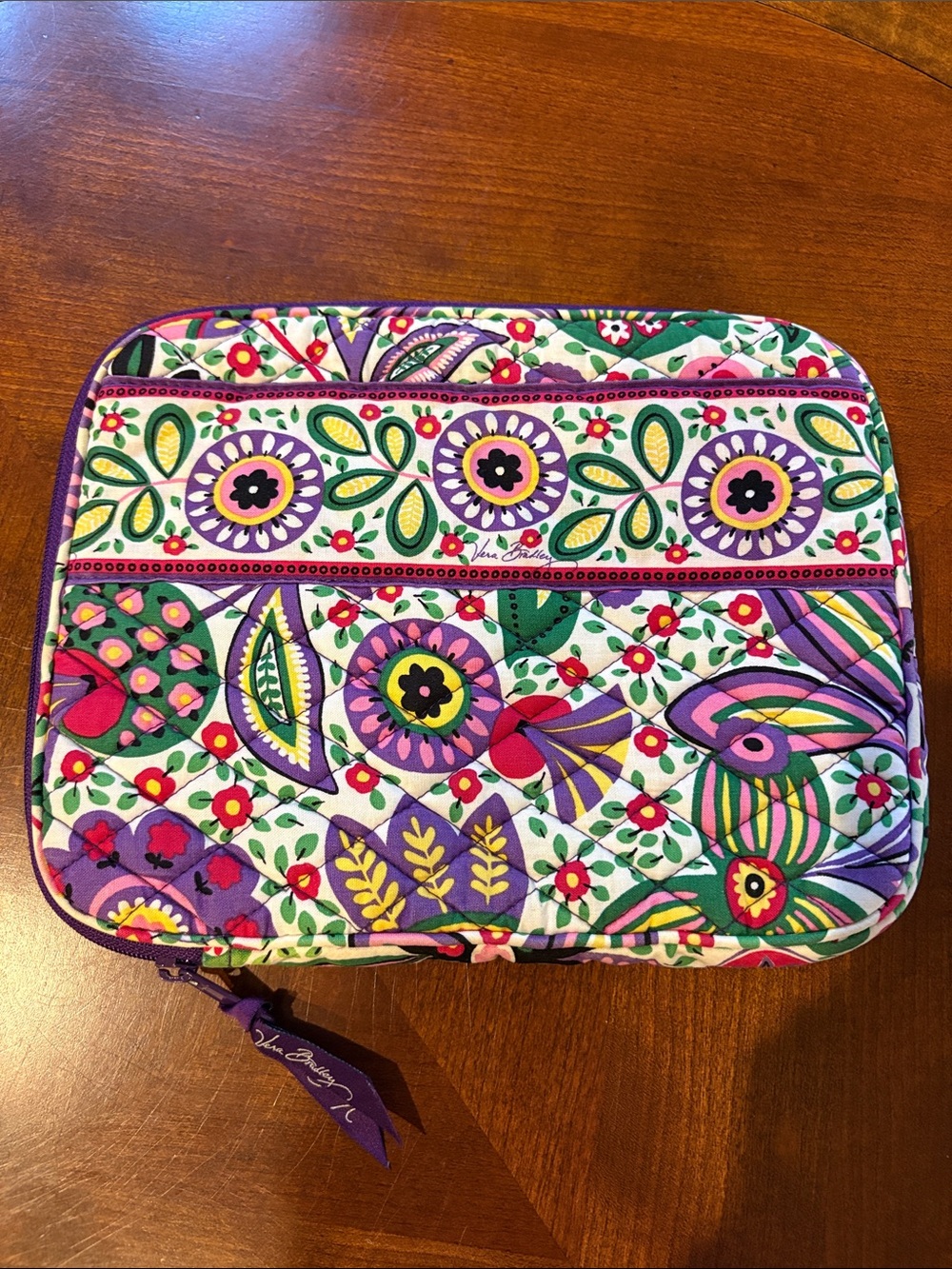 Vera Bradley Viva La Vera Tablet Sleeve Preowned